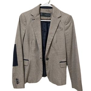 ZARA BASIC SPORTS COAT